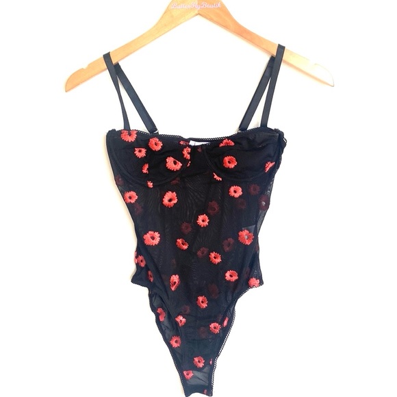 (B10) NEW Princess Polly Madsen Mesh Body Suit, Size 10, New without tags - Picture 7 of 14